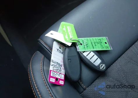 2023 Nissan Maxima Sr Xtronic Cvt из США, поврежденный, VIN 1N4AA6EV8PC507669